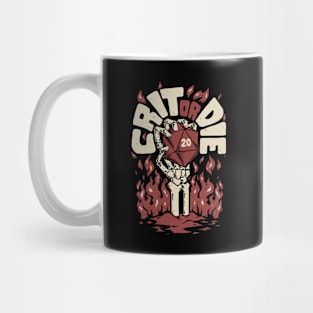 RPG - Crit or Die Mug